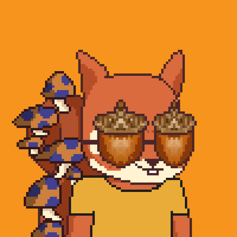 Pixel Squirrels #8440